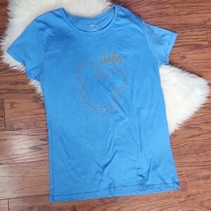 Disney Blue 84 UCLA Bruins Graphic Fitted TShirt